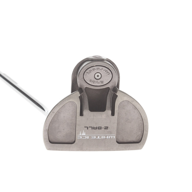 Odyssey White Ice 2-Ball Mens Right Hand Putter 34" Mallet Odyssey - Super Stroke Slim 3.0