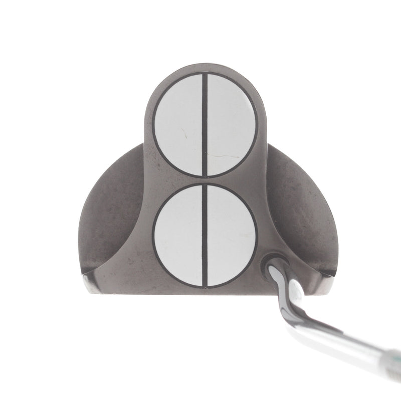 Odyssey White Ice 2-Ball Mens Right Hand Putter 34" Mallet Odyssey - Super Stroke Slim 3.0