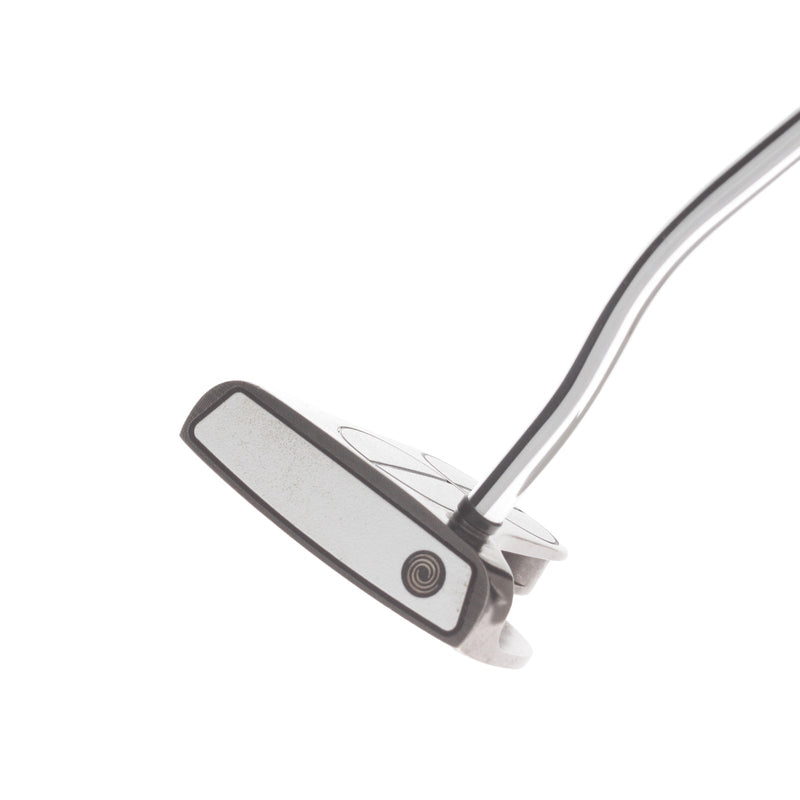 Odyssey White Ice 2-Ball Mens Right Hand Putter 34" Mallet Odyssey - Super Stroke Slim 3.0