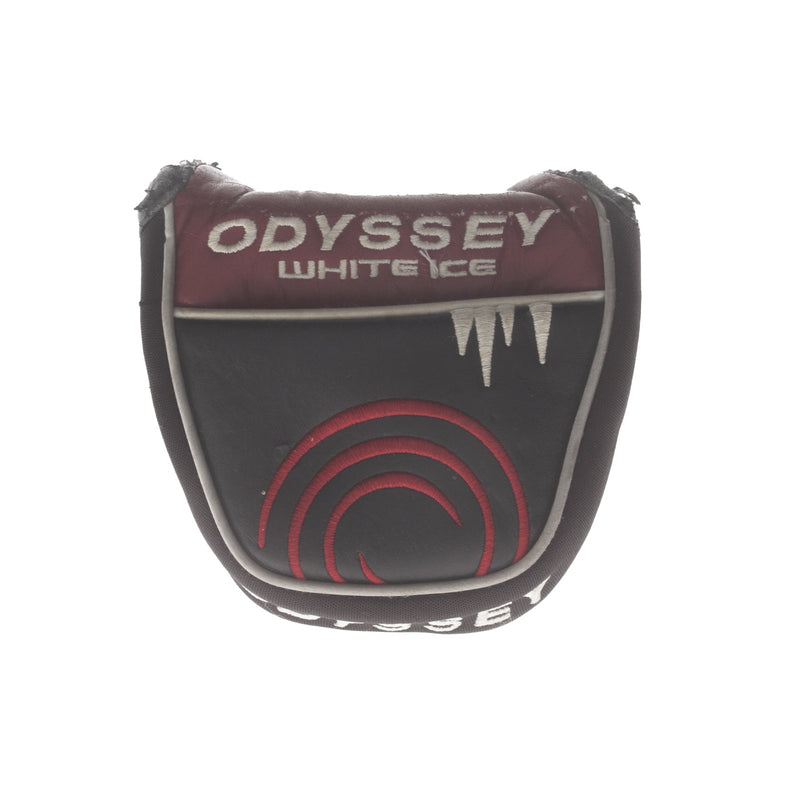 Odyssey White Ice 2-Ball Mens Right Hand Putter 34" Mallet Odyssey - Super Stroke Slim 3.0