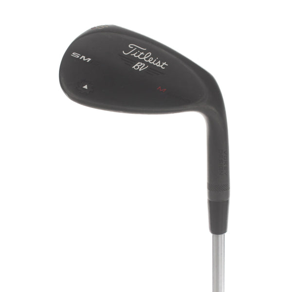 Titleist Vokey SM6 Steel Mens Right Hand Sand Wedge 56* 8 Bounce M Grind Wedge - True Temper BV Vokey
