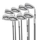 Ping G440 Graphite Mens Right Hand Irons 4-UW Black Dot Stiff - Ping Alta CB Blue AWT S