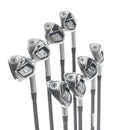 Ping G440 Graphite Mens Right Hand Irons 4-UW Black Dot Stiff - Ping Alta CB Blue AWT S