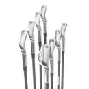 Ping G440 Graphite Mens Right Hand Irons 4-UW Black Dot Stiff - Ping Alta CB Blue AWT S