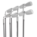 Ping G440 Graphite Mens Right Hand Irons 4-UW Black Dot Stiff - Ping Alta CB Blue AWT S