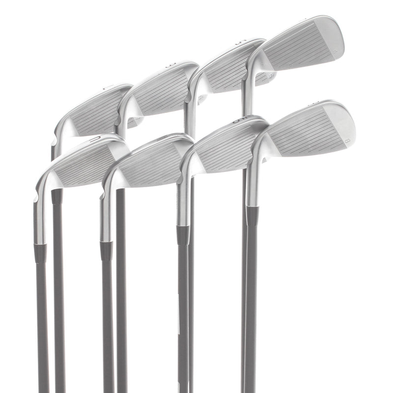 Ping G440 Graphite Mens Right Hand Irons 4-UW Black Dot Stiff - Ping Alta CB Blue AWT S