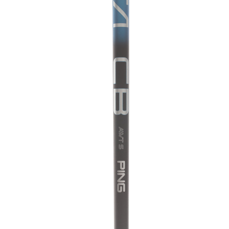 Ping G440 Graphite Mens Right Hand Irons 4-UW Black Dot Stiff - Ping Alta CB Blue AWT S