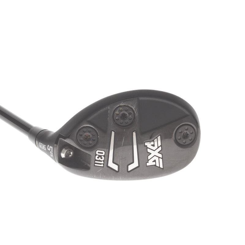 PXG 0311 GEN5 Graphite Mens Right Hand 5 Hybrid 25* Regular - Project X Cypher Green Sixty 5.5