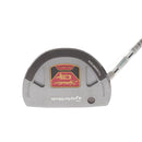 TaylorMade Spider GT Rollback Mens Left Hand Putter 35" Mallet TaylorMade Fluted Feel - Super Stroke Pistol GTR 1.0