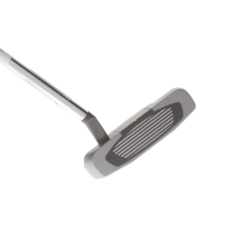 TaylorMade Spider GT Rollback Mens Left Hand Putter 35" Mallet TaylorMade Fluted Feel - Super Stroke Pistol GTR 1.0