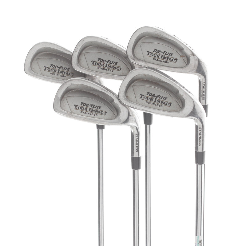 Top Flite Tour Impact Steel Mens Right Hand Irons 7-PW Regular - Top Flite