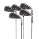 John Letters T5 Trilogy Steel Mens Right Hand Irons 6-9 Stiff - True Temper Release