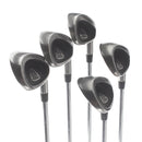 John Letters T5 Trilogy Steel Mens Right Hand Irons 6-9 Stiff - True Temper Release