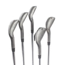 John Letters T5 Trilogy Steel Mens Right Hand Irons 6-9 Stiff - True Temper Release