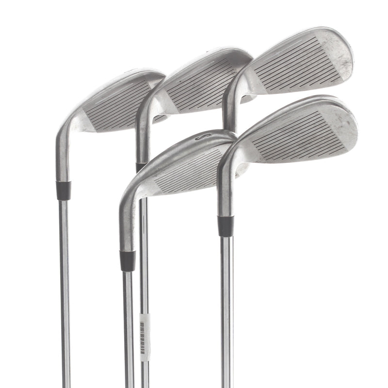 John Letters T5 Trilogy Steel Mens Right Hand Irons 6-9 Stiff - True Temper Release