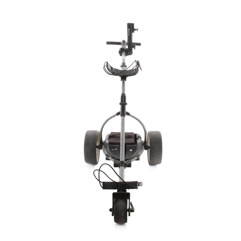 Motocaddy S1 3-Wheel Electric Trolley 18 Hole Lead Acid - Grey