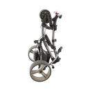 Motocaddy S1 3-Wheel Electric Trolley 18 Hole Lead Acid - Grey