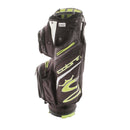 Cobra Signature Cart Bag - Black/Green/White