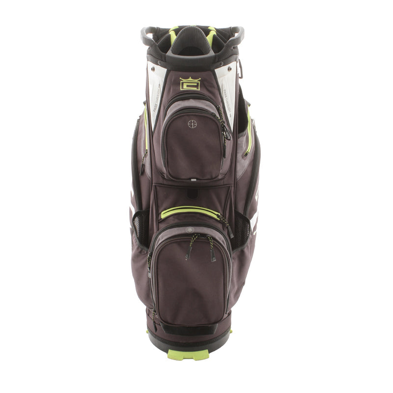 Cobra Signature Cart Bag - Black/Green/White