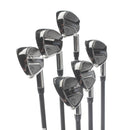 Callaway Paradym Ai Smoke Graphite Mens Right Hand Irons 5-PW Regular - Cypher Sixty 5.5