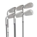 Callaway Paradym Ai Smoke Graphite Mens Right Hand Irons 5-PW Regular - Cypher Sixty 5.5