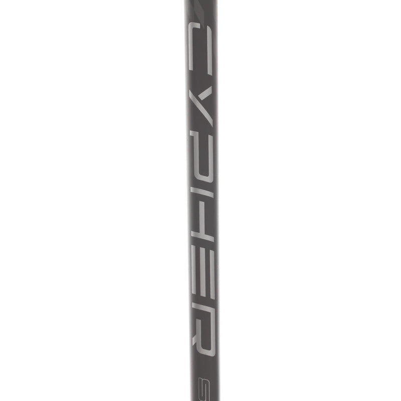 Callaway Paradym Ai Smoke Graphite Mens Right Hand Irons 5-PW Regular - Cypher Sixty 5.5