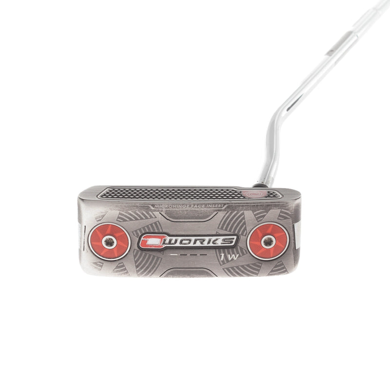 Odyssey OWorks 1W Mens Right Hand Putter 34" Mid-Mallet - Super Stroke Tour 2.0