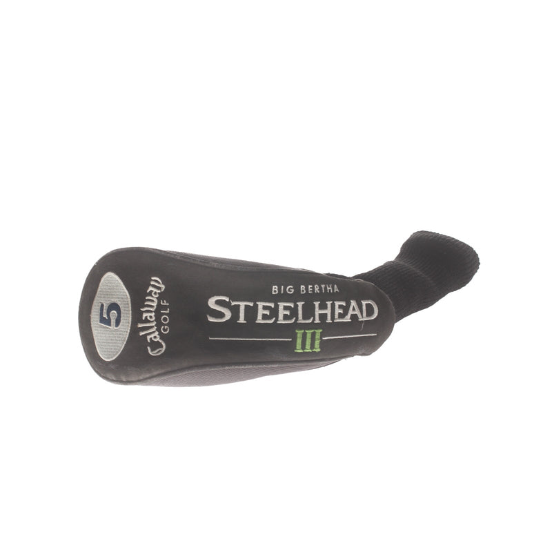 Callaway Big Bertha Steelhead III Graphite Mens Right Hand Fairway 5 Wood 18* Firm - Callaway