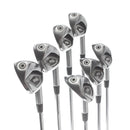 Ping G425 Steel Mens Right Hand Irons 5-SW Blue Dot 1* Upright Regular - Ping AWT 2.0