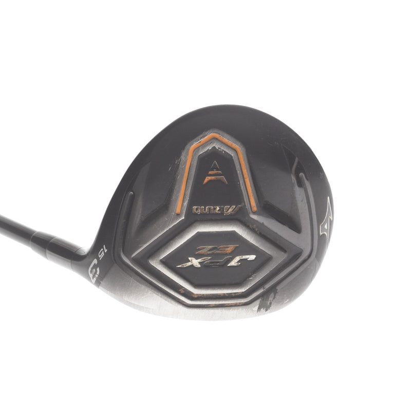 Mizuno JPX EZ Graphite Mens Right Hand Fairway 3 Wood 15* Regular - Fujikura Orochi 55g
