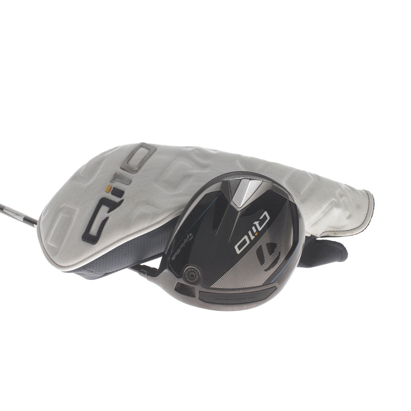 TaylorMade Qi10 Graphite Mens Right Hand Driver 12* Regular - Fujikra Ventus TR 5-R