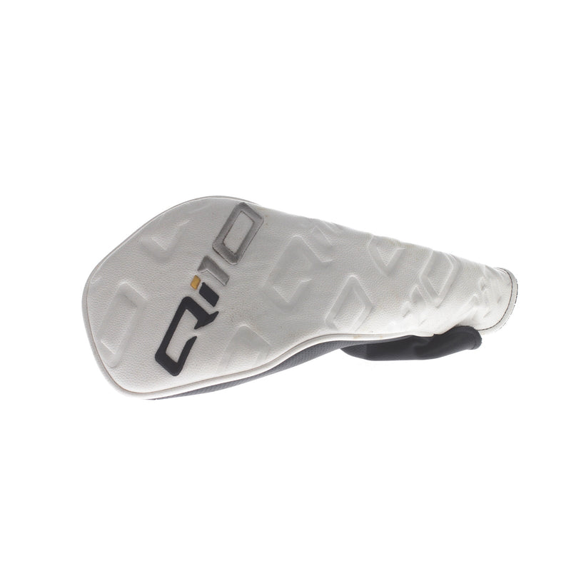 TaylorMade Qi10 Graphite Mens Right Hand Driver 12* Regular - Fujikra Ventus TR 5-R