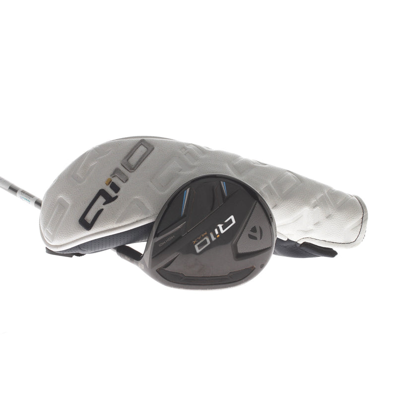 TaylorMade Qi10 Max Graphite Mens Right Hand Fairway 5 Wood 19* Regular - Fujikura Speeder NX 50