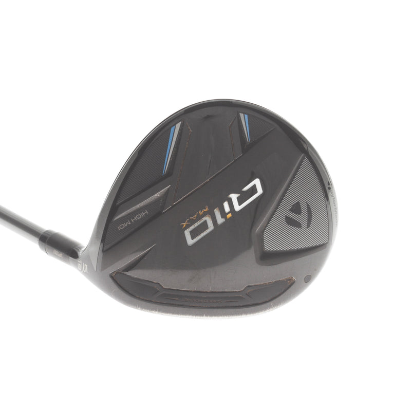 TaylorMade Qi10 Max Graphite Mens Right Hand Fairway 5 Wood 19* Regular - Fujikura Speeder NX 50
