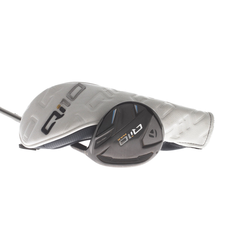 TaylorMade Qi10 Max Graphite Mens Right Hand Fairway 7 Wood 22* Regular - Fujikura Speeder NX 50