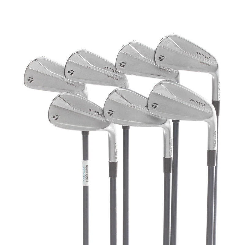 TaylorMade P790 Graphite Mens Right Hand Irons 4-PW Regular - Fujikura Tensei 6-R