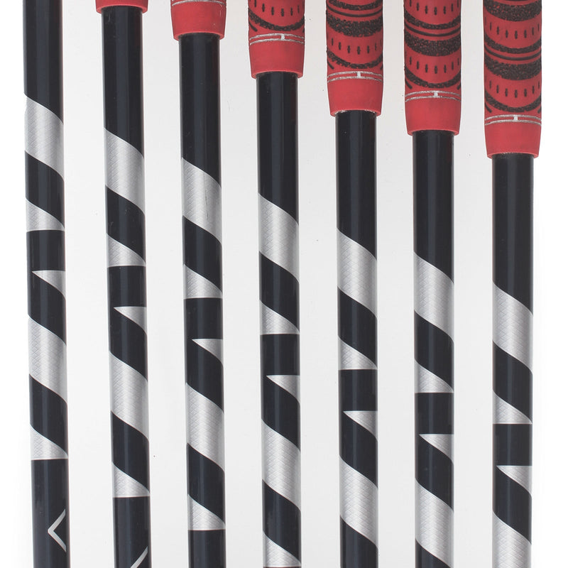 TaylorMade P790 Graphite Mens Right Hand Irons 4-PW Regular - Fujikura Tensei 6-R