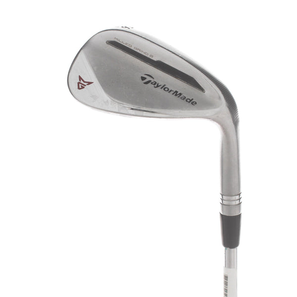 TaylorMade Milled Grind 2 Steel Mens Right Hand Sand Wedge 56* Standard 12 Bounce Wedge - KBS 610 120