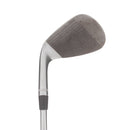 Callaway Jaws Raw Steel Mens Right Hand Gap Wedge Standard 10 Bounce S Grind Stiff - Dynamic Gold S200