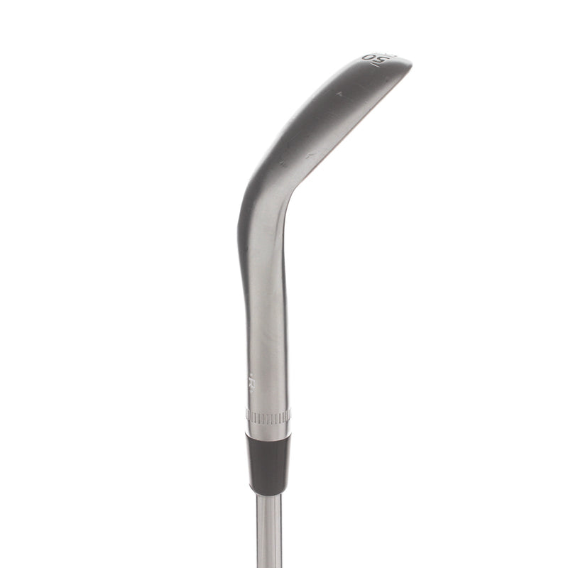 Callaway Jaws Raw Steel Mens Right Hand Gap Wedge Standard 10 Bounce S Grind Stiff - Dynamic Gold S200