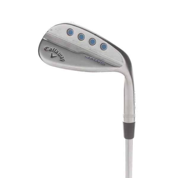 Callaway Jaws MD5 Steel Mens Right Hand Sand Wedge 54* Standard 10 Bounce S Grind Wedge - Callaway Impact
