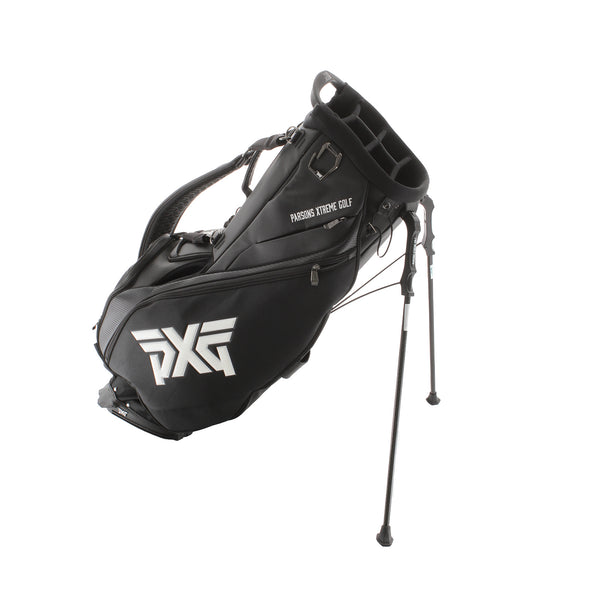 PXG Stand Bag - Black/White