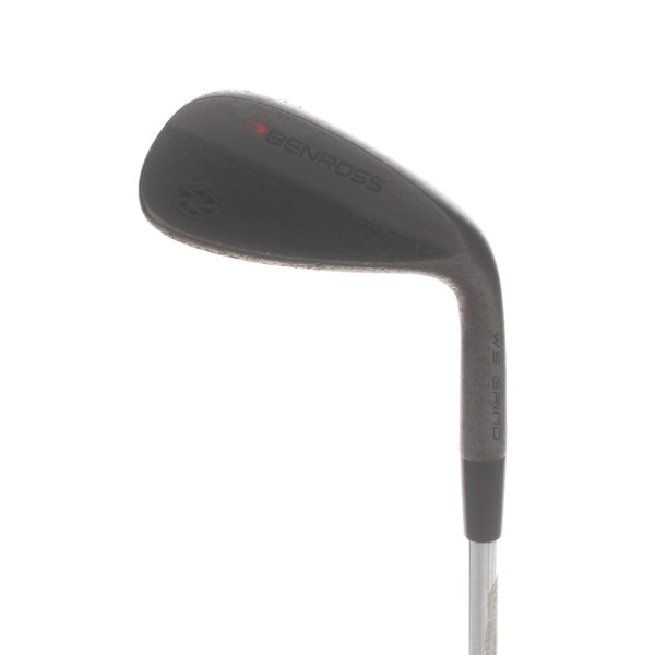 Benross Rev Steel Mens Right Hand Lob Wedge 60* Standard 8 Bounce WS Grind Wedge - KBS HI-Rev 2.0 115