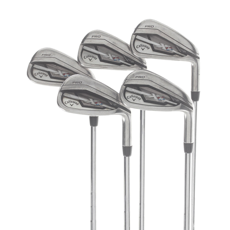 Callaway XR Pro Steel Mens Right Hand Irons 5-PW Extra Stiff - KBS Tour-V 90