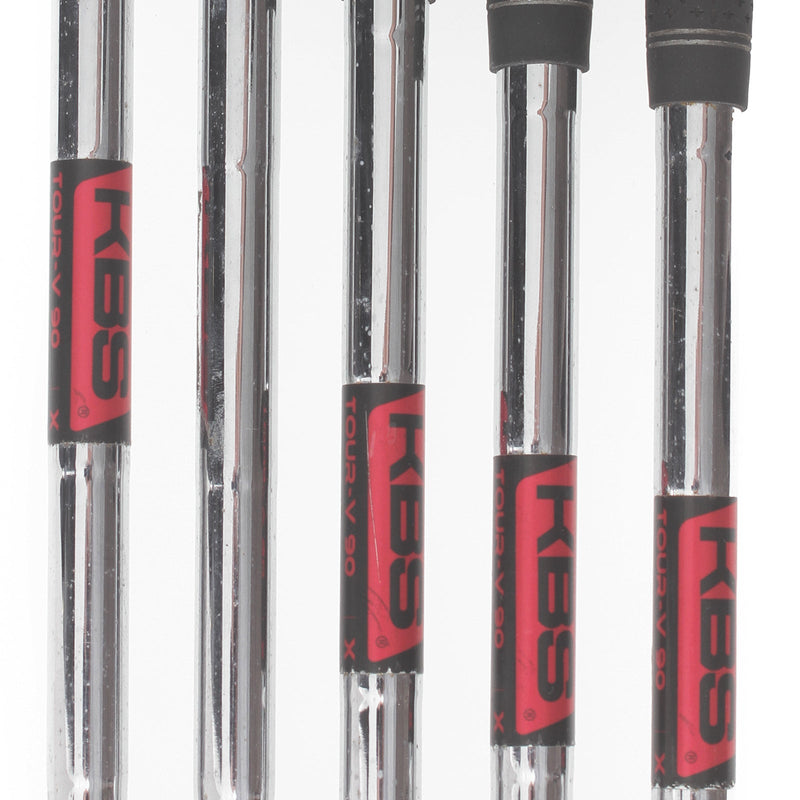 Callaway XR Pro Steel Mens Right Hand Irons 5-PW Extra Stiff - KBS Tour-V 90