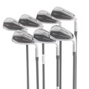 TaylorMade Qi Graphite Mens Right Hand Irons 5-AW Regular - Fujikura Ventus TR 6-R