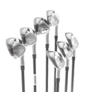 TaylorMade Qi Graphite Mens Right Hand Irons 5-AW Regular - Fujikura Ventus TR 6-R