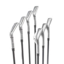 TaylorMade Qi Graphite Mens Right Hand Irons 5-AW Regular - Fujikura Ventus TR 6-R