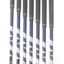 TaylorMade Qi Graphite Mens Right Hand Irons 5-AW Regular - Fujikura Ventus TR 6-R