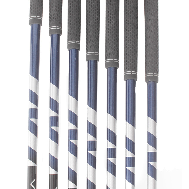 TaylorMade Qi Graphite Mens Right Hand Irons 5-AW Regular - Fujikura Ventus TR 6-R